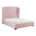 Cameo Eastern King Bed in Pink - 1308PNK-1EK - FAMSA Furniture (TX)