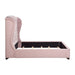 Cameo Queen Bed in Pink - 1308PN-1 - FAMSA Furniture (TX)