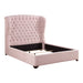 Cameo Eastern King Bed in Pink - 1308PNK-1EK - FAMSA Furniture (TX)