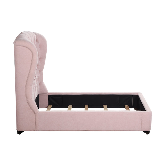 Cameo Twin Bed in Pink - 1308PNT-1 - FAMSA Furniture (TX)
