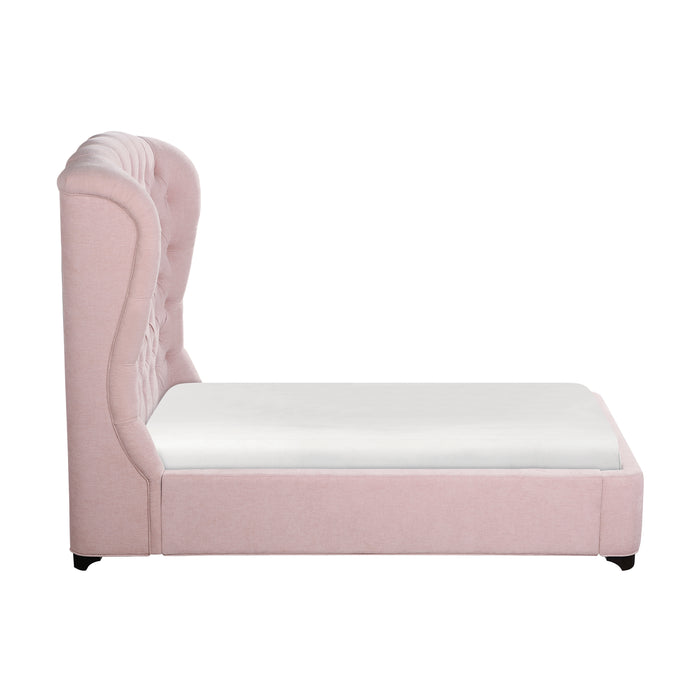 Cameo Twin Bed in Pink - 1308PNT-1 - FAMSA Furniture (TX)