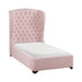 Cameo Twin Bed in Pink - 1308PNT-1 - FAMSA Furniture (TX)