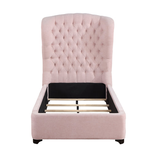 Cameo Twin Bed in Pink - 1308PNT-1 - FAMSA Furniture (TX)