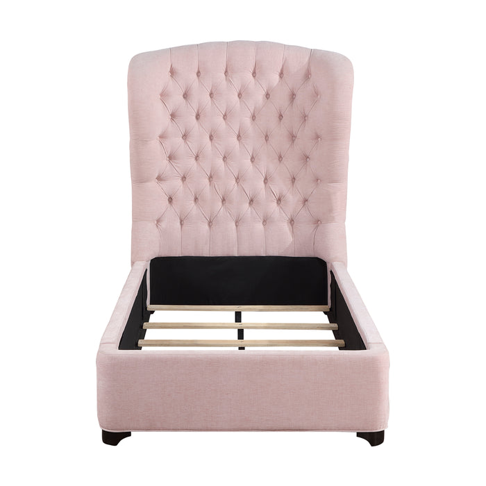 Cameo Twin Bed in Pink - 1308PNT-1 - FAMSA Furniture (TX)