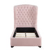 Cameo Twin Bed in Pink - 1308PNT-1 - FAMSA Furniture (TX)