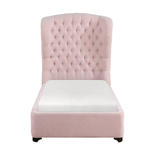 Cameo Twin Bed in Pink - 1308PNT-1 - FAMSA Furniture (TX)