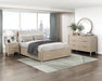 Matteo Mirror in Natural/Oak - 1313N-6 - FAMSA Furniture (TX)