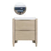 Matteo Nightstand in Natural/Oak - 1313N-4 - FAMSA Furniture (TX)