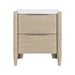 Matteo Nightstand in Natural/Oak - 1313N-4 - FAMSA Furniture (TX)
