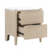 Matteo Nightstand in Natural/Oak - 1313N-4 - FAMSA Furniture (TX)