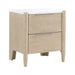 Matteo Nightstand in Natural/Oak - 1313N-4 - FAMSA Furniture (TX)