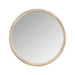 Matteo Mirror in Natural/Oak - 1313N-6 - FAMSA Furniture (TX)