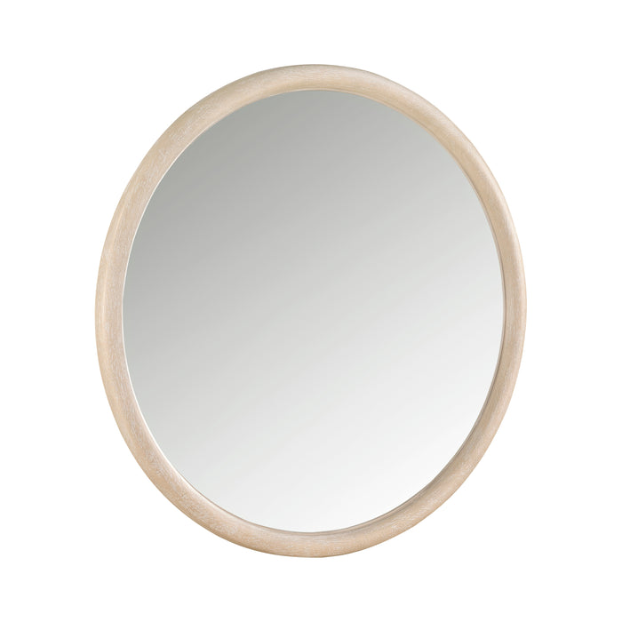 Matteo Mirror in Natural/Oak - 1313N-6 - FAMSA Furniture (TX)