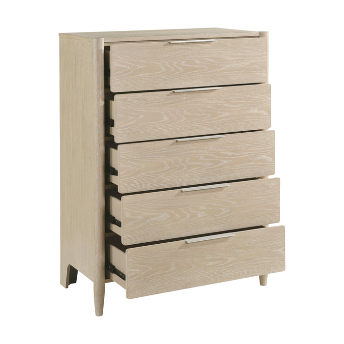 Matteo Chest in Natural/Oak - 1313N-9 - FAMSA Furniture (TX)