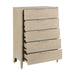 Matteo Chest in Natural/Oak - 1313N-9 - FAMSA Furniture (TX)