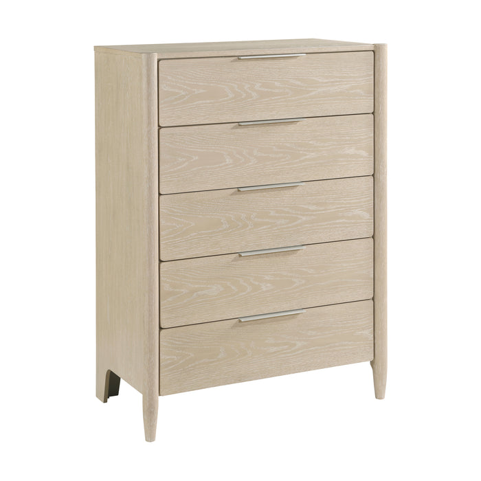 Matteo Chest in Natural/Oak - 1313N-9 - FAMSA Furniture (TX)