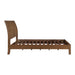 Evans Queen Platform Bed in Brown - 1314-1 - FAMSA Furniture (TX)