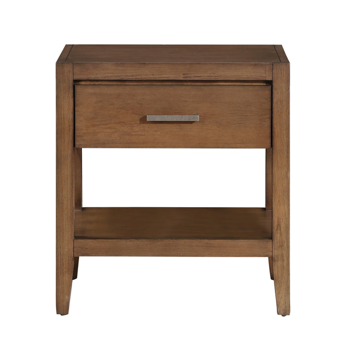 Evans Nightstand in Brown - 1314-4 - FAMSA Furniture (TX)