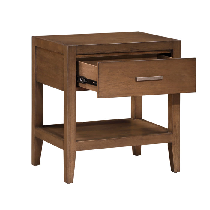 Evans Nightstand in Brown - 1314-4 - FAMSA Furniture (TX)