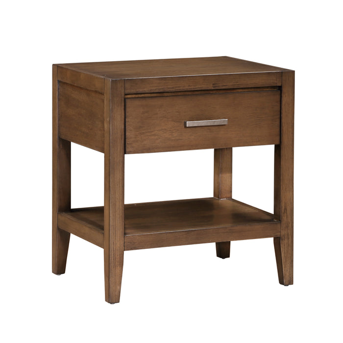 Evans Nightstand in Brown - 1314-4 - FAMSA Furniture (TX)