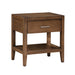 Evans Nightstand in Brown - 1314-4 - FAMSA Furniture (TX)
