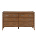 Evans Dresser in Brown - 1314-5 - FAMSA Furniture (TX)