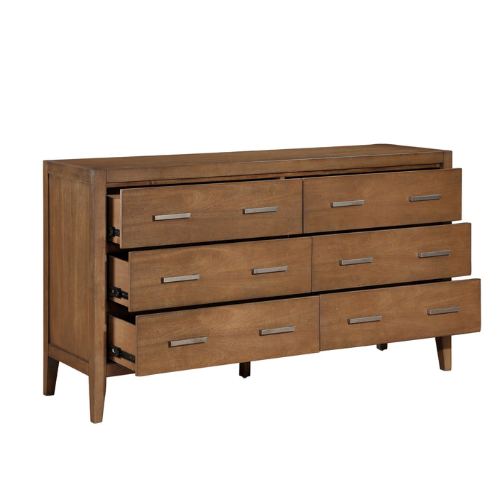 Evans Dresser in Brown - 1314-5 - FAMSA Furniture (TX)