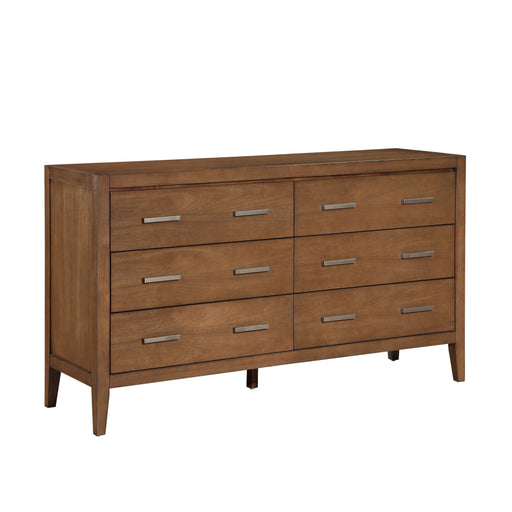 Evans Dresser in Brown - 1314-5 - FAMSA Furniture (TX)
