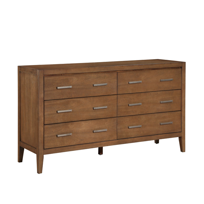 Evans Dresser in Brown - 1314-5 - FAMSA Furniture (TX)