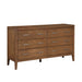 Evans Dresser in Brown - 1314-5 - FAMSA Furniture (TX)