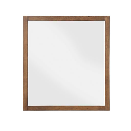 Evans Mirror in Brown - 1314-6 - FAMSA Furniture (TX)