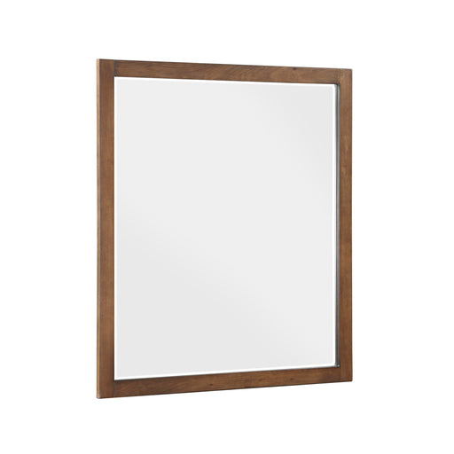 Evans Mirror in Brown - 1314-6 - FAMSA Furniture (TX)