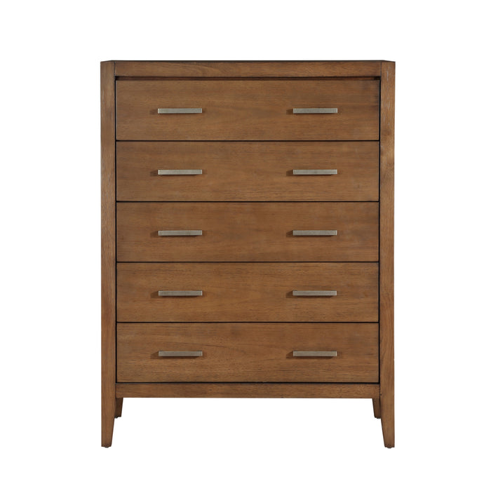 Evans Chest in Brown - 1314-9 - FAMSA Furniture (TX)