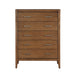Evans Chest in Brown - 1314-9 - FAMSA Furniture (TX)