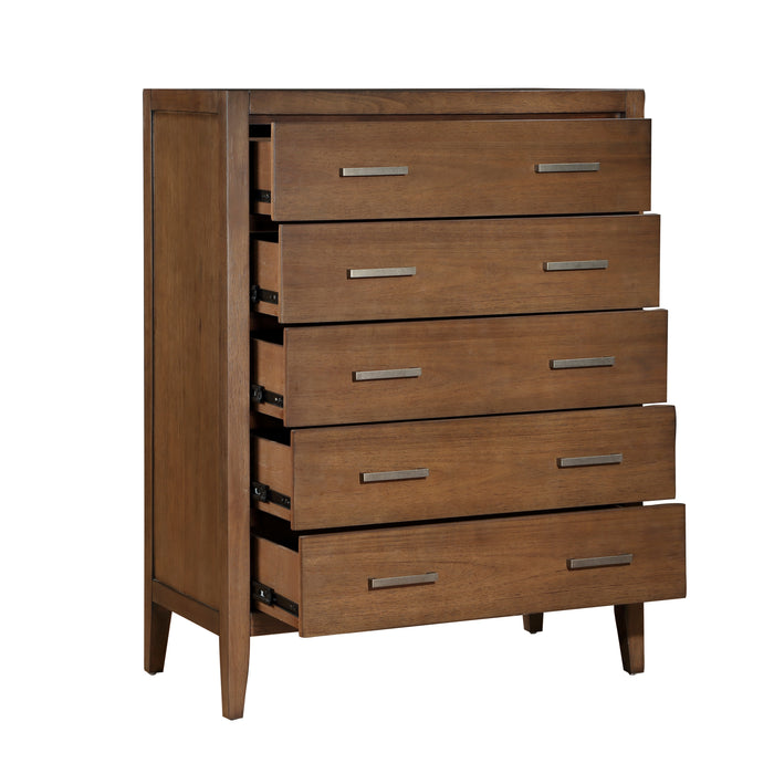 Evans Chest in Brown - 1314-9 - FAMSA Furniture (TX)