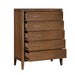 Evans Chest in Brown - 1314-9 - FAMSA Furniture (TX)