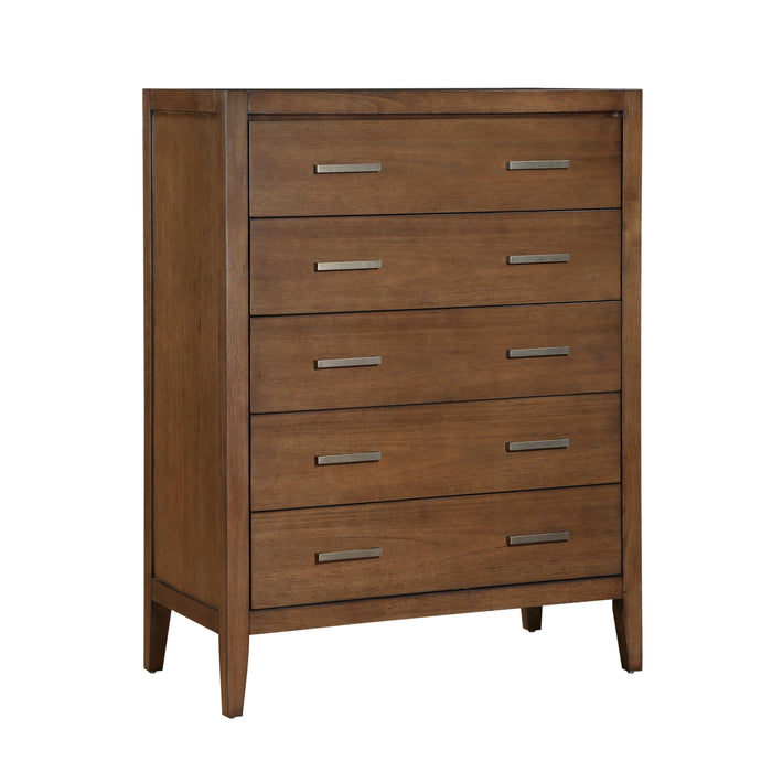 Evans Chest in Brown - 1314-9 - FAMSA Furniture (TX)