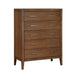 Evans Chest in Brown - 1314-9 - FAMSA Furniture (TX)