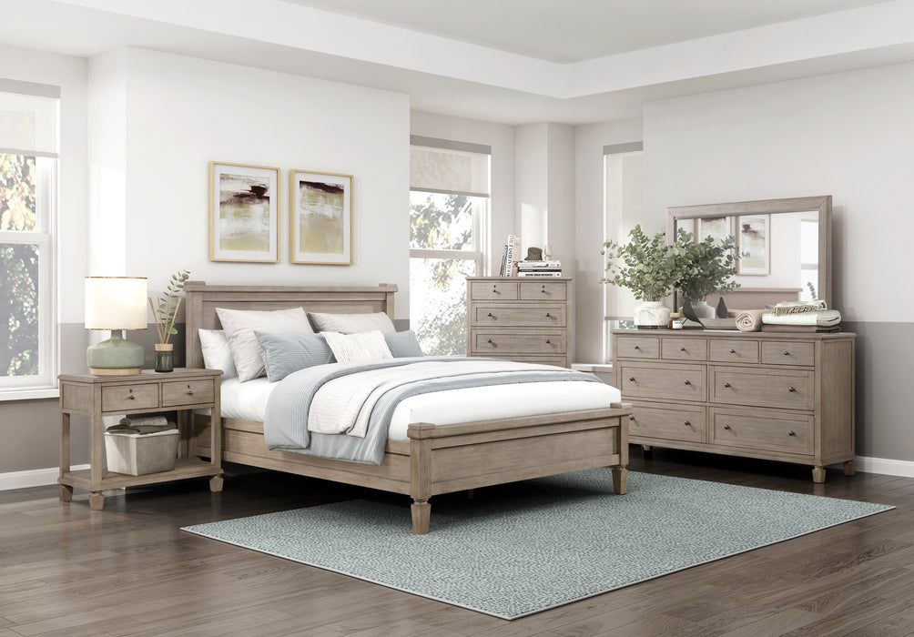Marceline Chest in Gray - 1316-9 - FAMSA Furniture (TX)