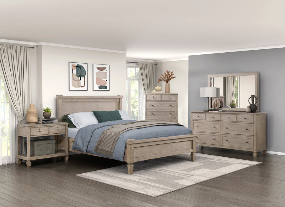 Marceline Chest in Gray - 1316-9 - FAMSA Furniture (TX)