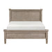 Marceline Eastern King Platform Bed in Gray - 1316K-1EK - FAMSA Furniture (TX)