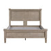 Marceline Eastern King Platform Bed in Gray - 1316K-1EK - FAMSA Furniture (TX)