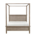 Marceline Eastern King Platform Bed in Gray - 1316K-1EK - FAMSA Furniture (TX)