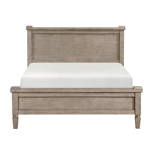Marceline Queen Platform Bed in Gray - 1316-1 - FAMSA Furniture (TX)