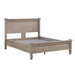 Marceline Eastern King Platform Bed in Gray - 1316K-1EK - FAMSA Furniture (TX)