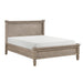 Marceline Queen Platform Bed in Gray - 1316-1 - FAMSA Furniture (TX)