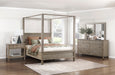Marceline Nightstand in Gray - 1316-4 - FAMSA Furniture (TX)