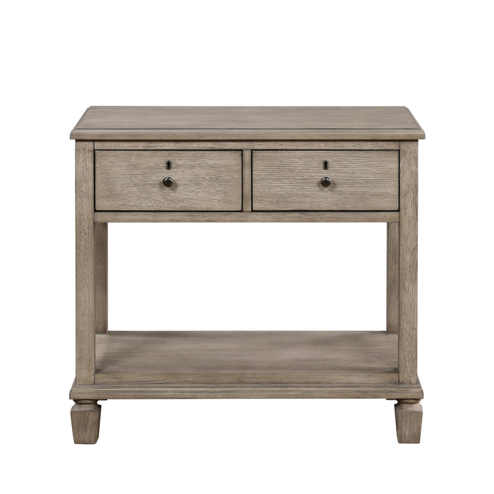 Marceline Nightstand in Gray - 1316-4 - FAMSA Furniture (TX)