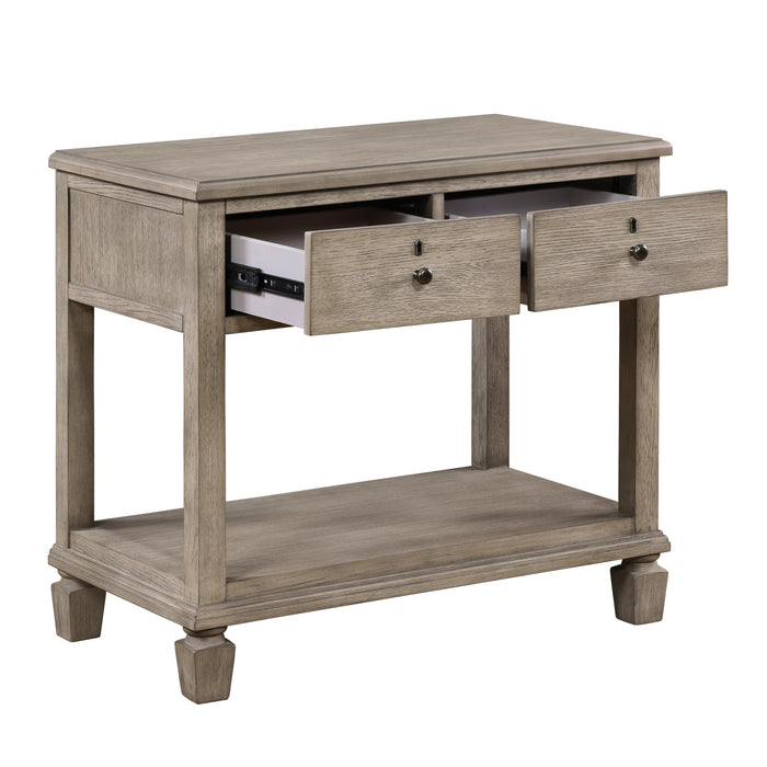 Marceline Nightstand in Gray - 1316-4 - FAMSA Furniture (TX)