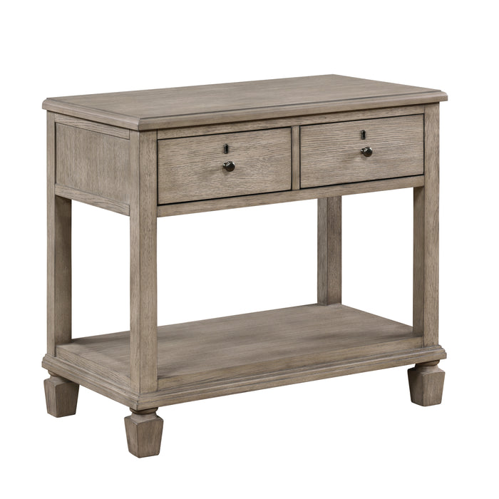 Marceline Nightstand in Gray - 1316-4 - FAMSA Furniture (TX)